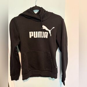 PUMA Women's Black Pullover Hoodie